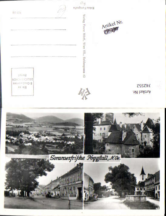 alte Ansichtskarte