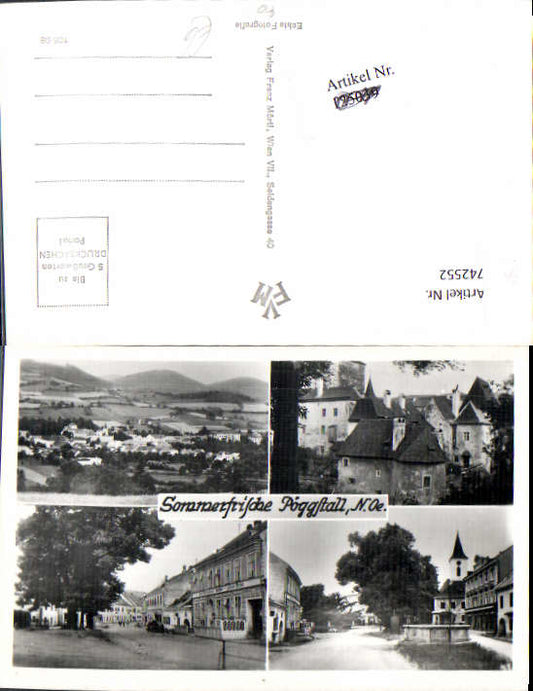 alte Ansichtskarte