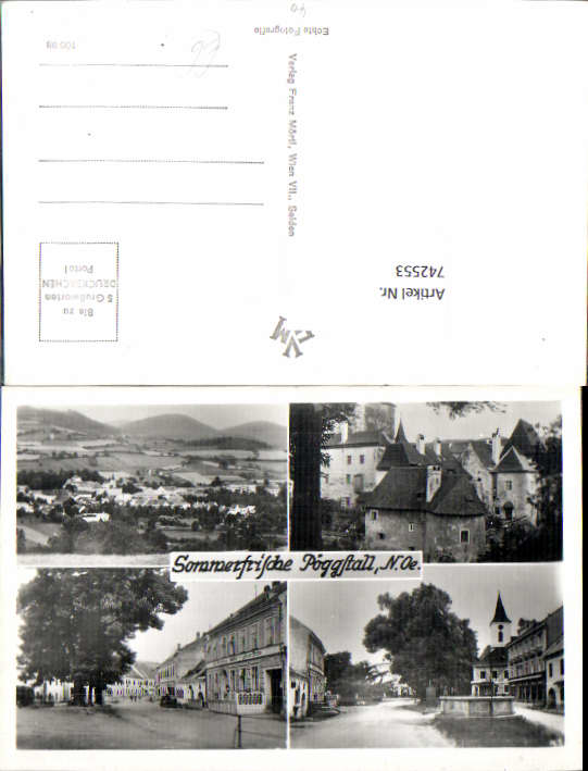 alte Ansichtskarte