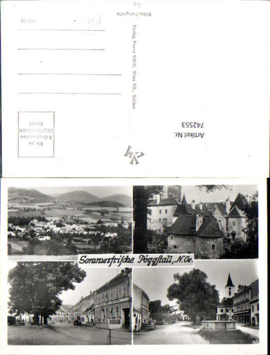 alte Ansichtskarte