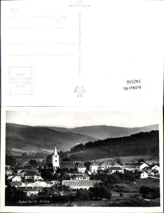 alte Ansichtskarte