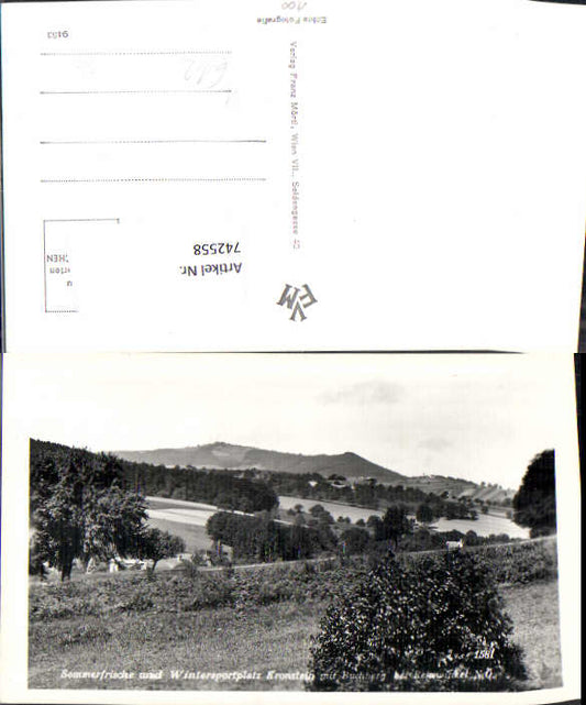 alte Ansichtskarte