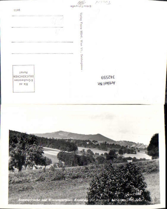 alte Ansichtskarte