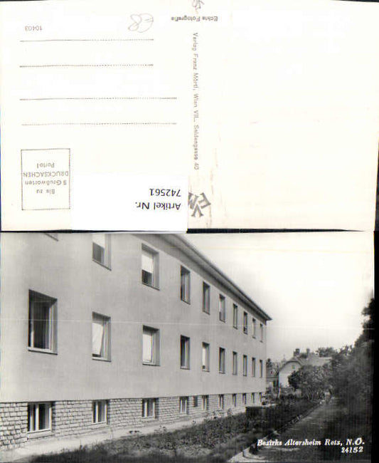 alte Ansichtskarte