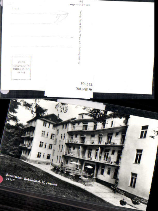 alte Ansichtskarte
