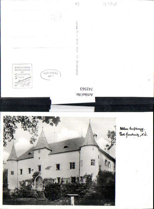 alte Ansichtskarte