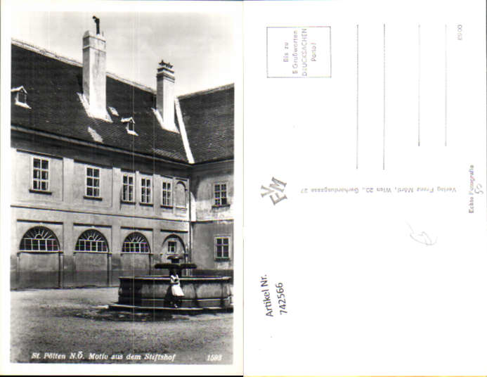 alte Ansichtskarte