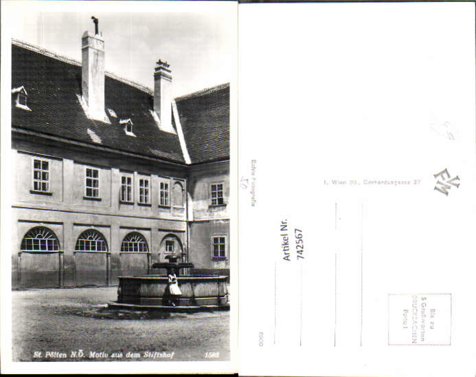 alte Ansichtskarte