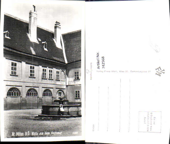 alte Ansichtskarte