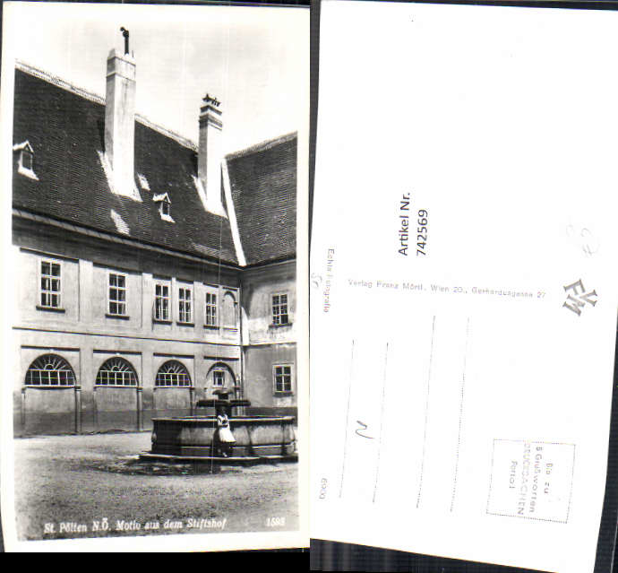 alte Ansichtskarte