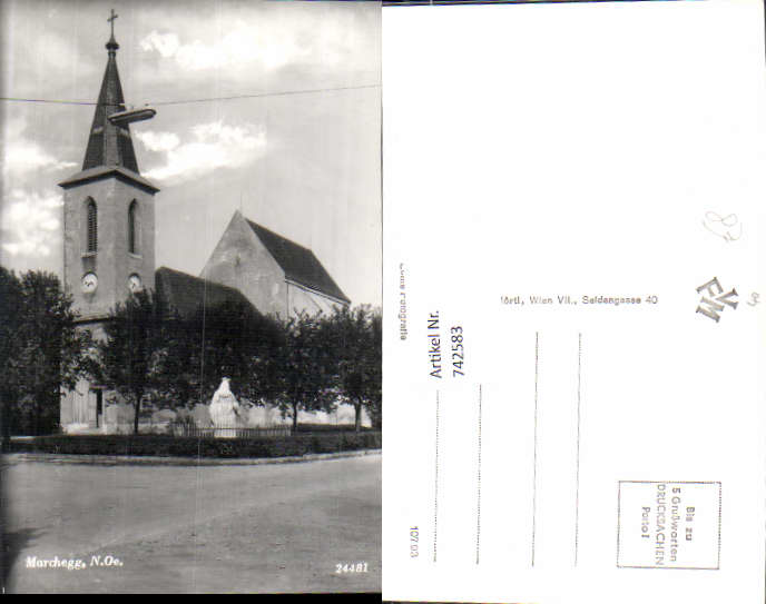alte Ansichtskarte