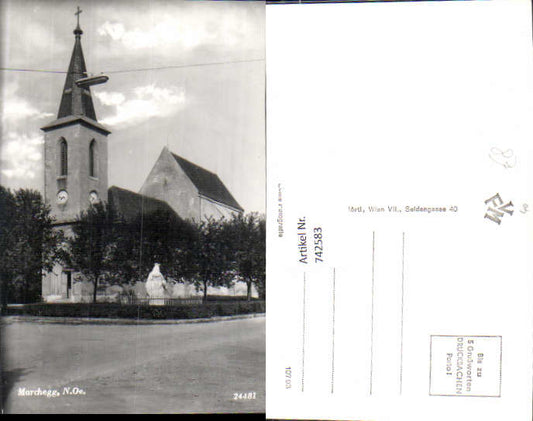 alte Ansichtskarte