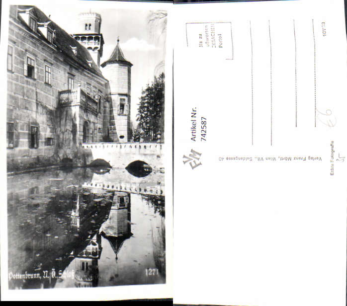 alte Ansichtskarte