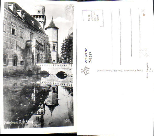 alte Ansichtskarte