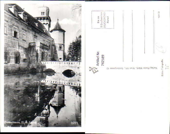 alte Ansichtskarte