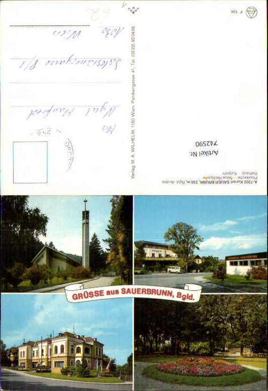 alte Ansichtskarte