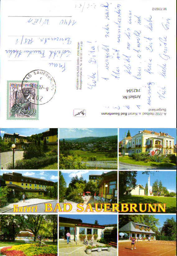 alte Ansichtskarte