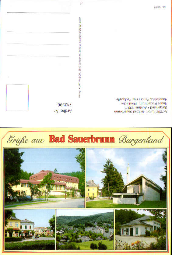alte Ansichtskarte