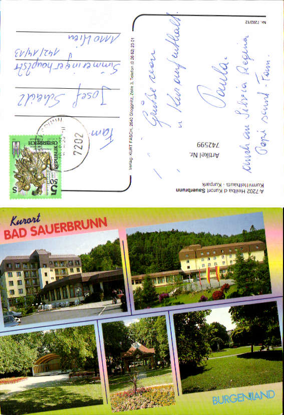 alte Ansichtskarte