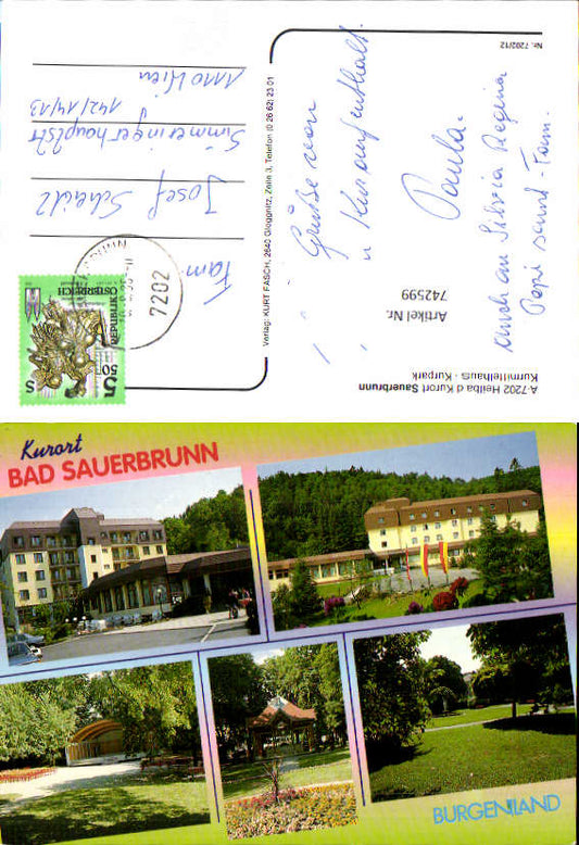 alte Ansichtskarte