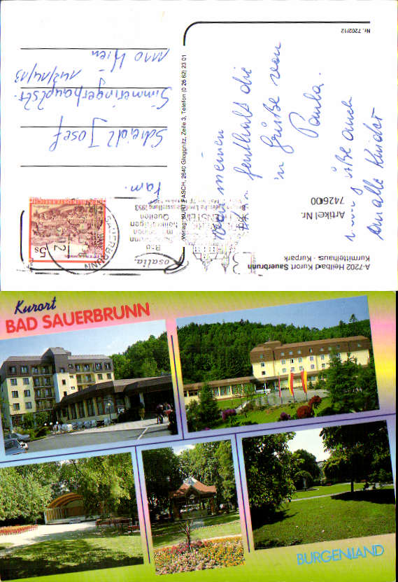 alte Ansichtskarte