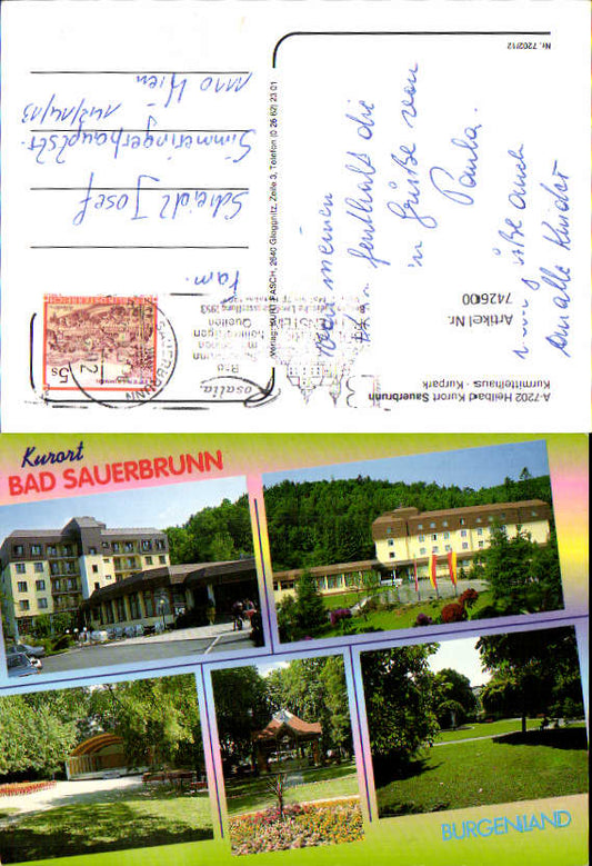 alte Ansichtskarte