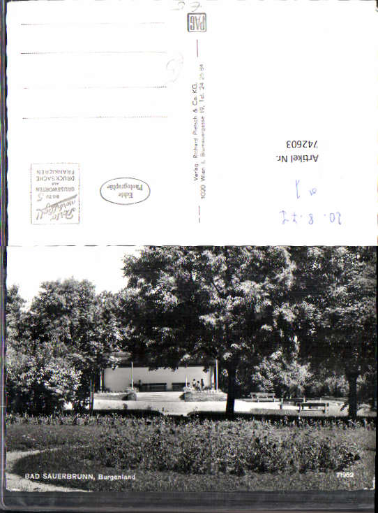 alte Ansichtskarte