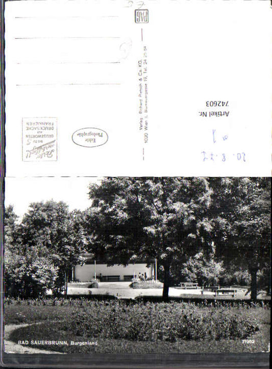 alte Ansichtskarte