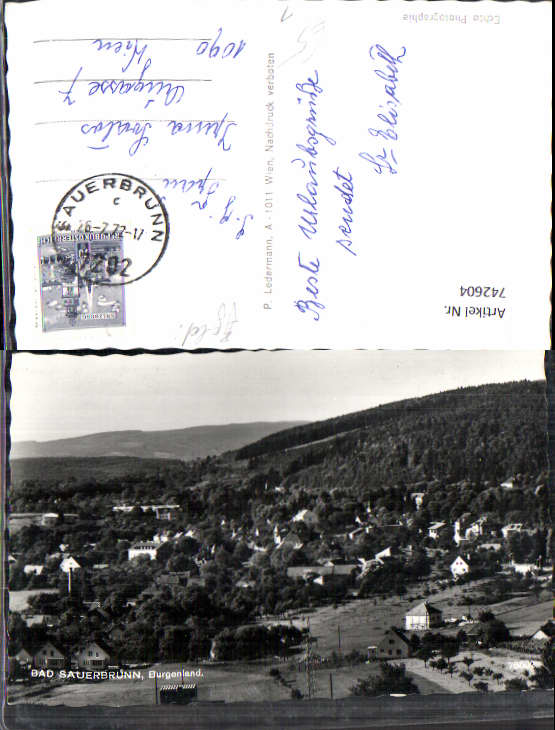 alte Ansichtskarte