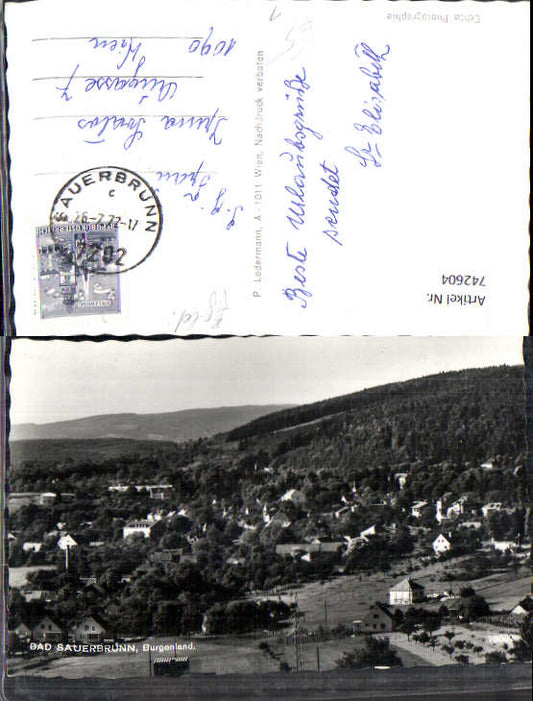 alte Ansichtskarte