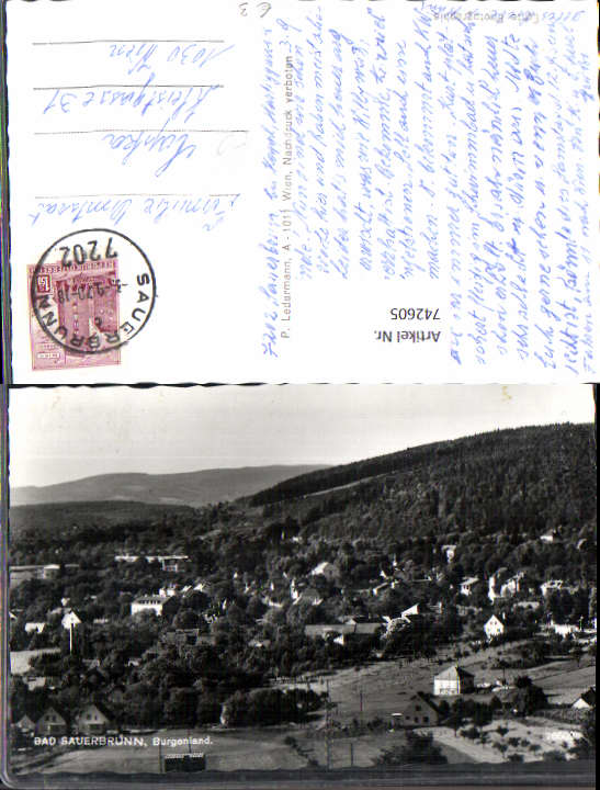 alte Ansichtskarte