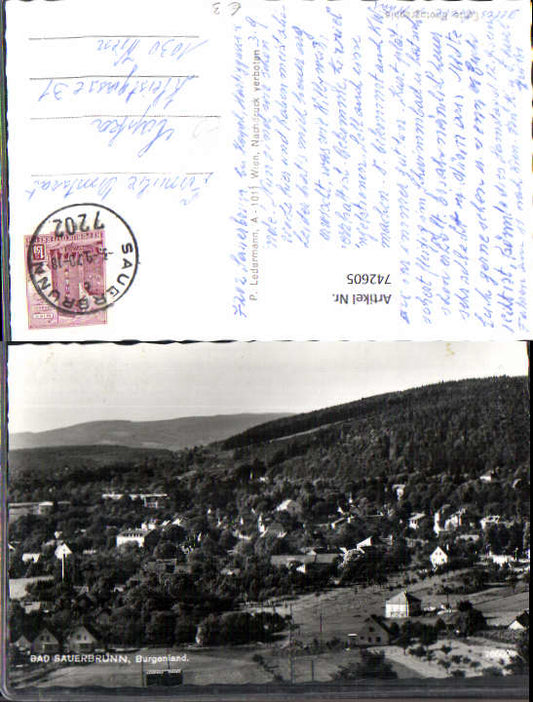 alte Ansichtskarte