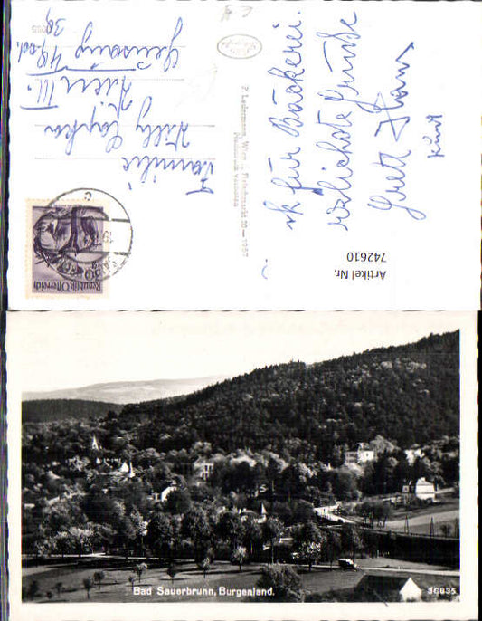 alte Ansichtskarte