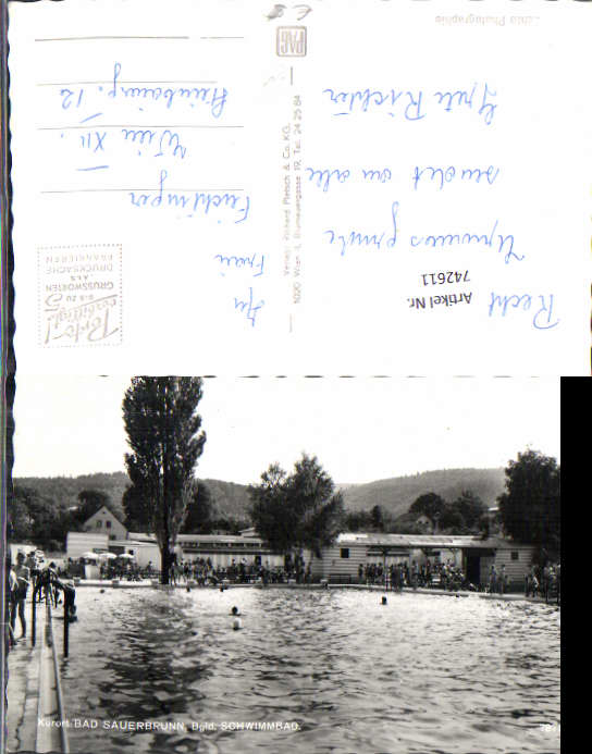 alte Ansichtskarte
