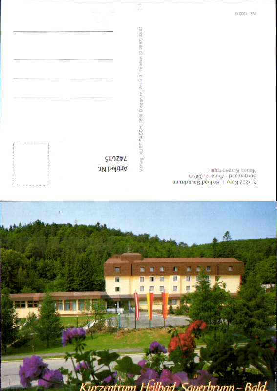 alte Ansichtskarte