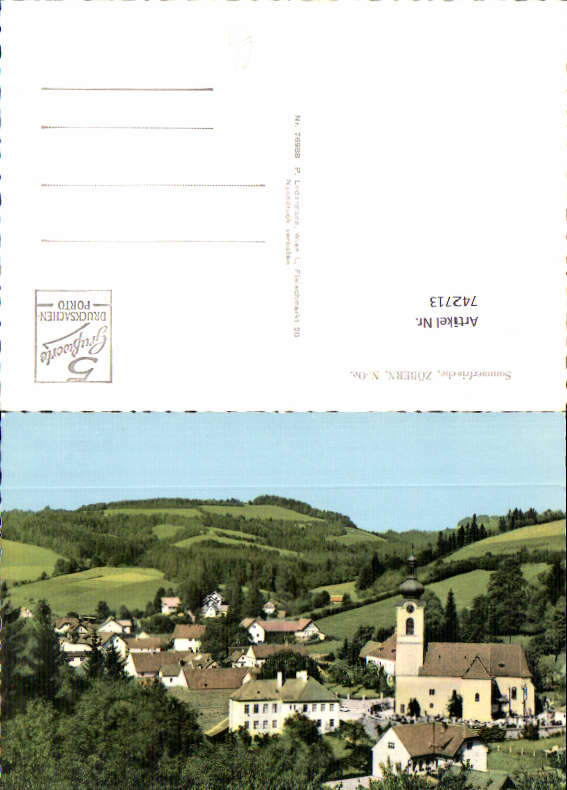 alte Ansichtskarte
