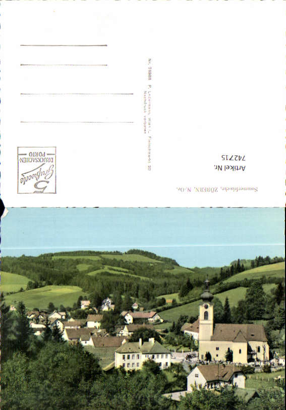 alte Ansichtskarte