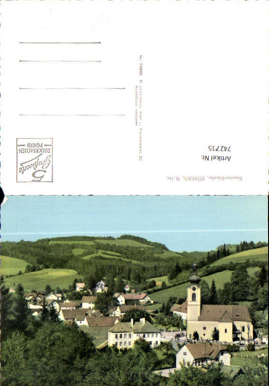 alte Ansichtskarte