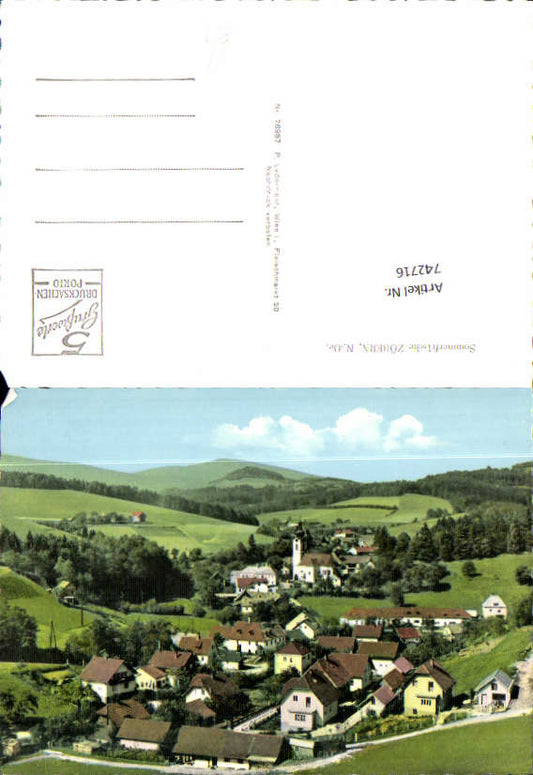 alte Ansichtskarte