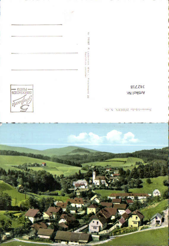 alte Ansichtskarte