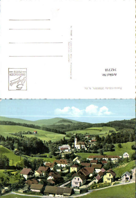 alte Ansichtskarte