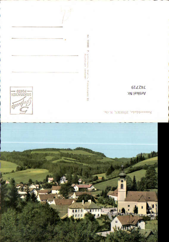 alte Ansichtskarte