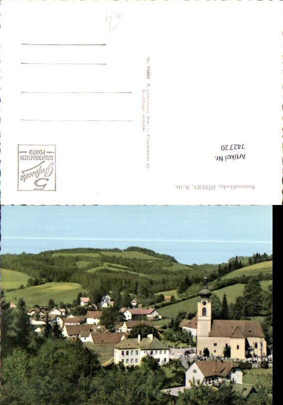 alte Ansichtskarte