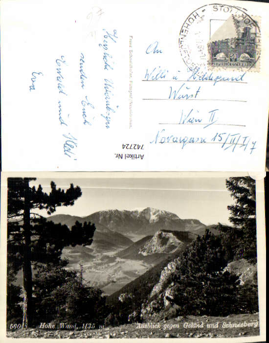 alte Ansichtskarte