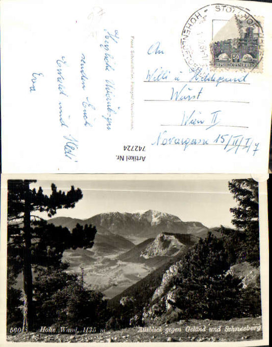 alte Ansichtskarte