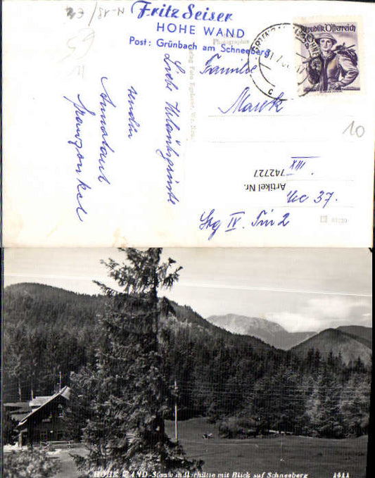 alte Ansichtskarte