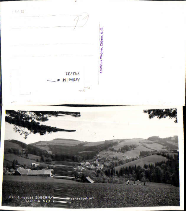 alte Ansichtskarte