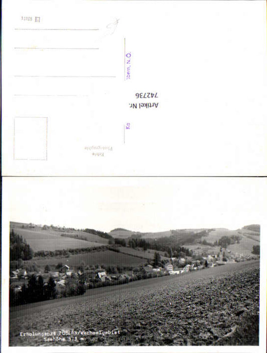 alte Ansichtskarte