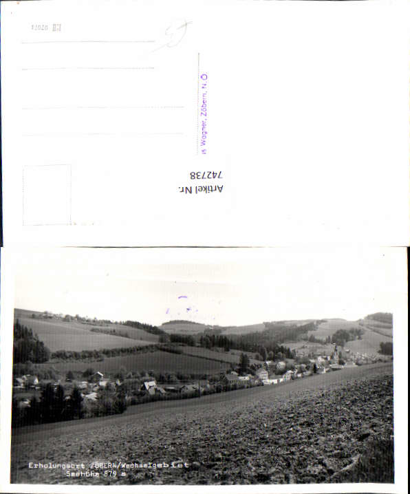 alte Ansichtskarte