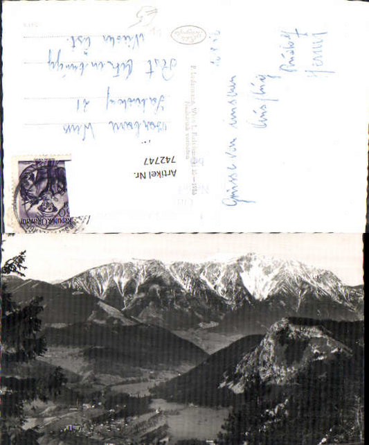 alte Ansichtskarte